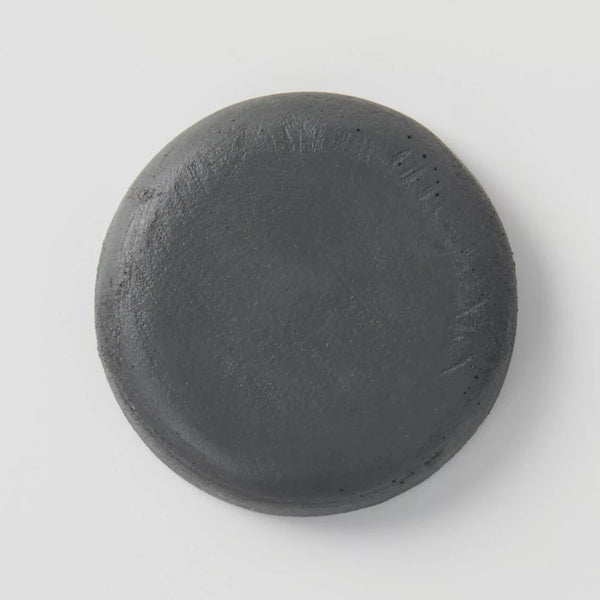 mudd. concrete Bol Finish Sample — Flint