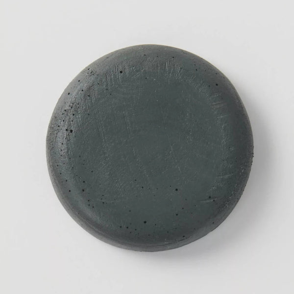mudd. concrete Bol Finish Sample — Moss