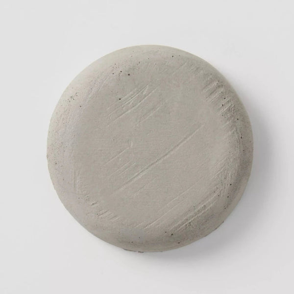 mudd. concrete Bol Finish Sample — Pumice
