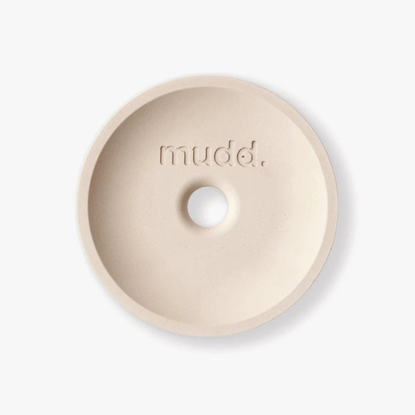 mudd. concrete Capsule Finish Sample — Peach