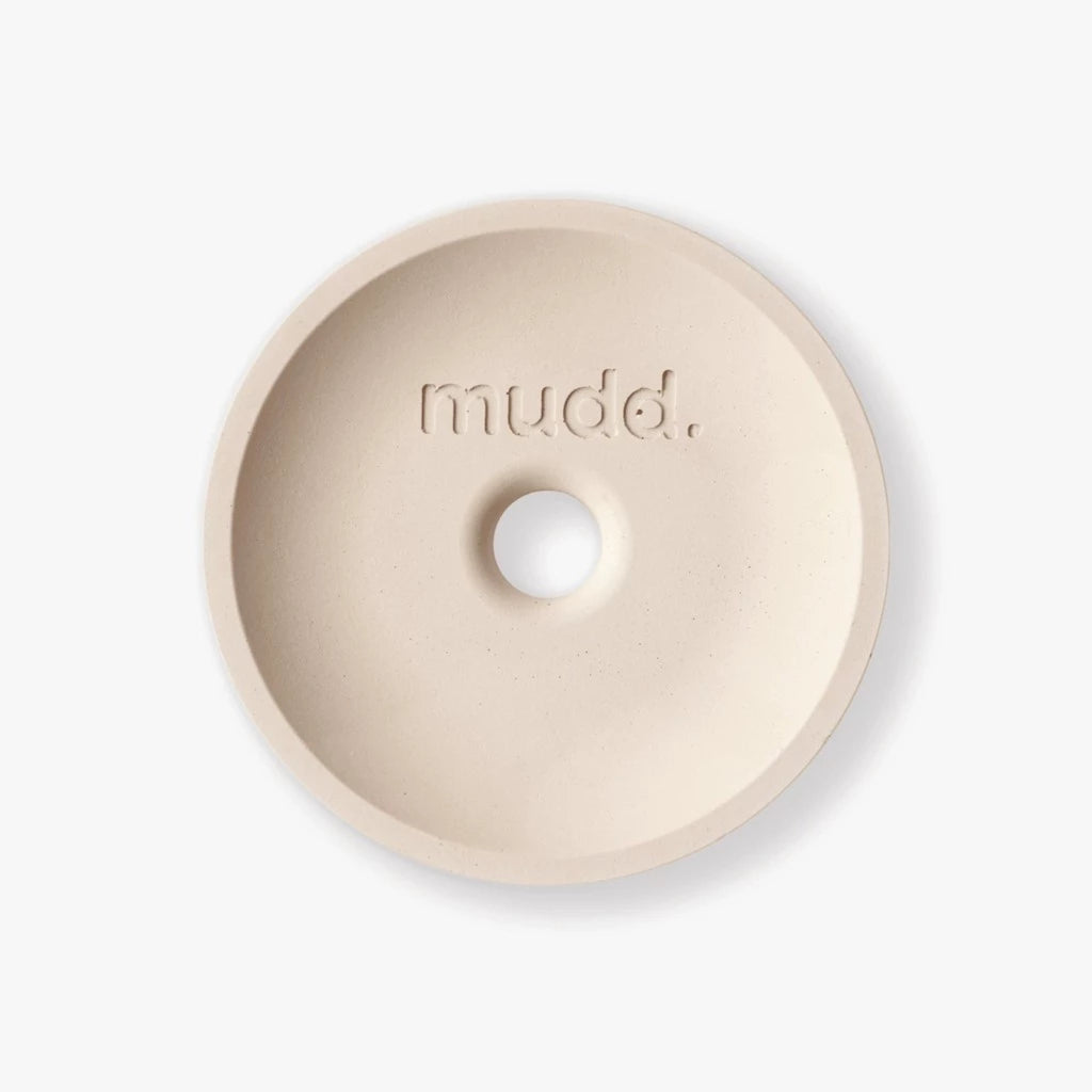 mudd. concrete Capsule Finish Sample