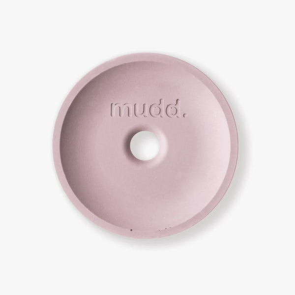 mudd. concrete Capsule Finish Sample — Rose