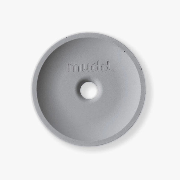 mudd. concrete Capsule Finish Sample — Smoke