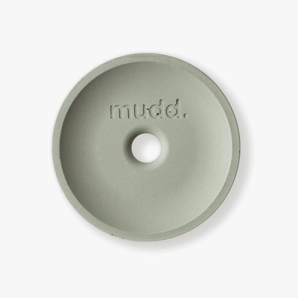 mudd. concrete Capsule Finish Sample — Thyme