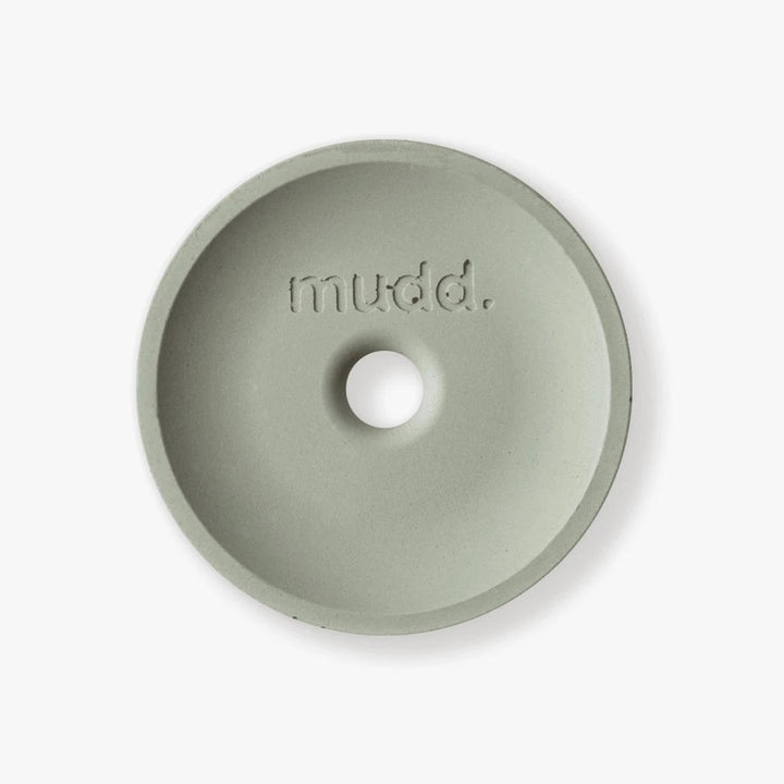 mudd. concrete Capsule Finish Sample