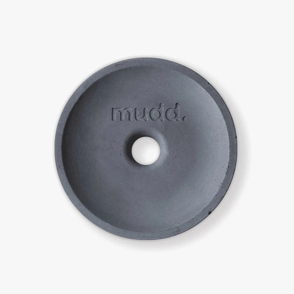mudd. concrete Capsule Finish Sample — Charcoal