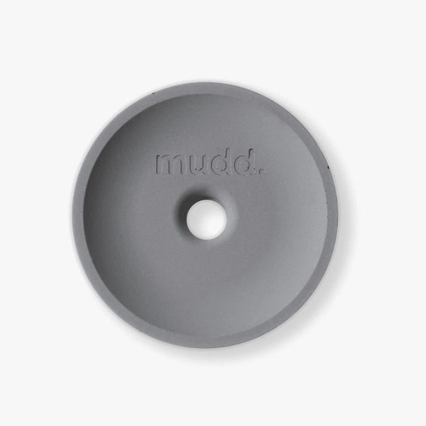 mudd. concrete Capsule Finish Sample — Ash