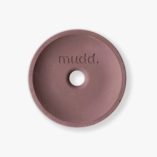 mudd. concrete Capsule Finish Sample — Berry
