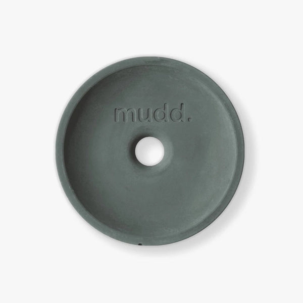 mudd. concrete Capsule Finish Sample — Forest