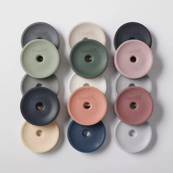 mudd. concrete Capsule Finish Sample — Haze