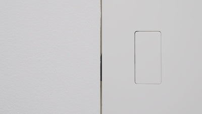 No-Ha Mini Swing Door Hardware Privacy