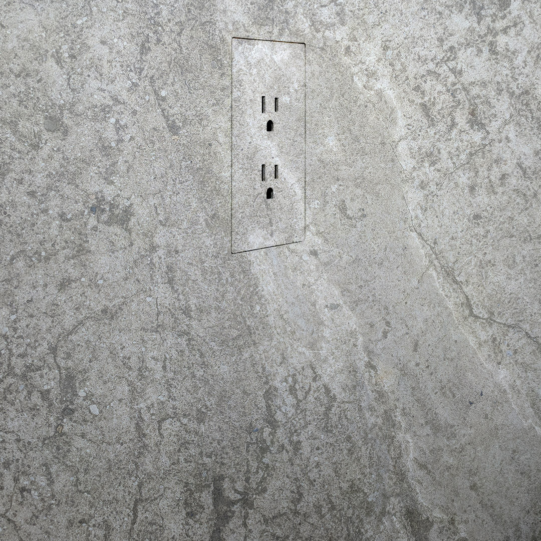 Trufig Leviton Solid Surface Outlet System – Casson
