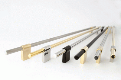 Line mix handles size 432 with variety of finishes